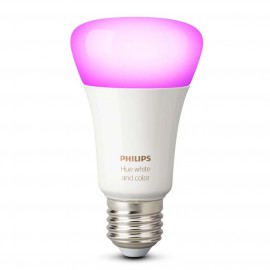 Умная лампа Philips Hue Single Bulb E27 Color (929002216824) 