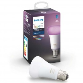 Умная лампа Philips Hue Single Bulb E27 Color (929002216824)