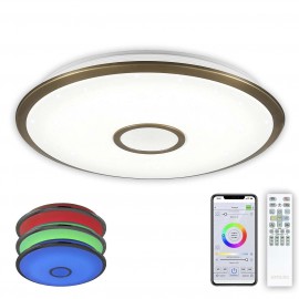 Умный свет Citilux Starlight Smart 60W LED, бронза (CL703A83G) 