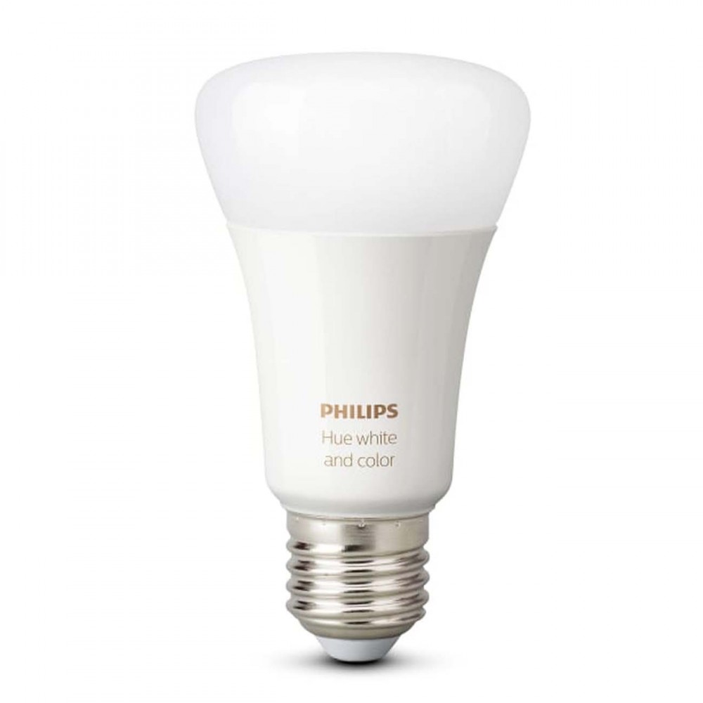 Умная лампа Philips Hue Single Bulb E27 Color (929002216824)