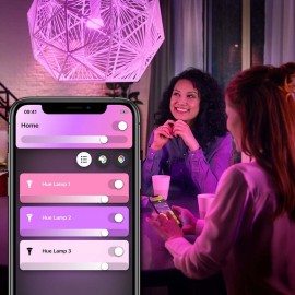 Умная лампа Philips Hue Single Bulb E27 Color (929002216824)