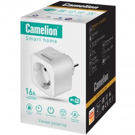 Умная розетка Camelion BNS/SH-1/16A/WIFI 