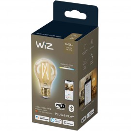 Умный свет WiZ Wi-Fi BLE 50W A60 E27 Amber (929003017401)