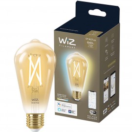 Умный свет WiZ Wi-Fi BLE 50W ST64 E27 Amber (929003018701) 