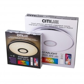 Умный свет Citilux Starlight Smart CL703A40G