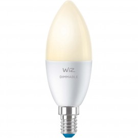 Умный свет WiZ Wi-Fi BLE 40W C37 E14 (929002448502)