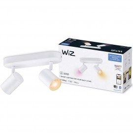 Умный свет WiZ Spots 2x5W 22-65K RGB (929002658801)