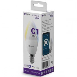 Умная лампа HIPER IoT C1 White (HI-C1W)