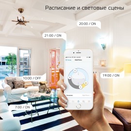 Светильник Gauss Smart Home DIM+CCT 16W