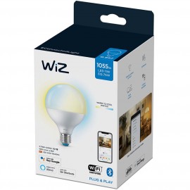 Умный свет WiZ Wi-Fi BLE 75W G95 E27 (929002451002) 