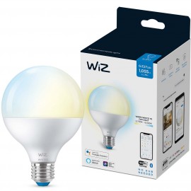 Умный свет WiZ Wi-Fi BLE 75W G95 E27 (929002451002)