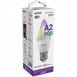 Лампа HIPER IOT LED A2 RGB 