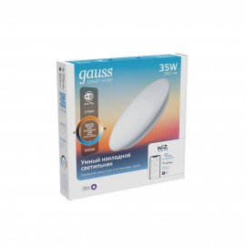 Умный свет Gauss СС+DIM 35W 2700-6500К IP20 LED 1/5