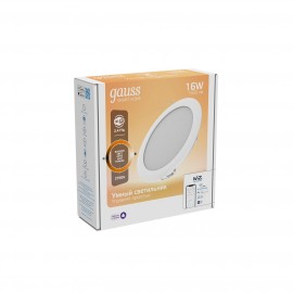 Светильник Gauss Smart Home DIM 16W