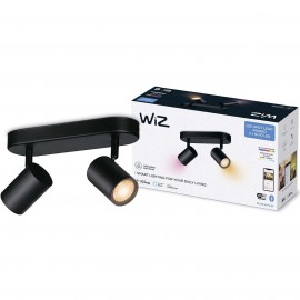 Умный свет WiZ Spots 2x5W 22-65K RGB (929002659101)