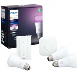 Умный свет Philips Hue Starter Kit E27 Color (929002216825)