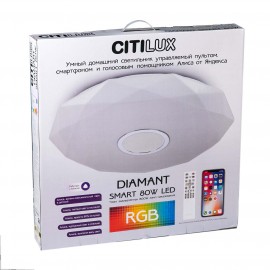 Умный свет Citilux Diamant Smart CL713A80G