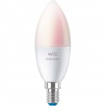 Умный свет WiZ Wi-Fi BLE 40W C37 E14 RGB (929002448802)