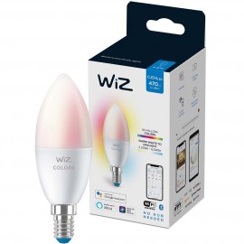 Умный свет WiZ Wi-Fi BLE 40W C37 E14 RGB (929002448802) 