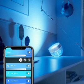 Умный свет Philips Hue Iris Silver (929002376701)