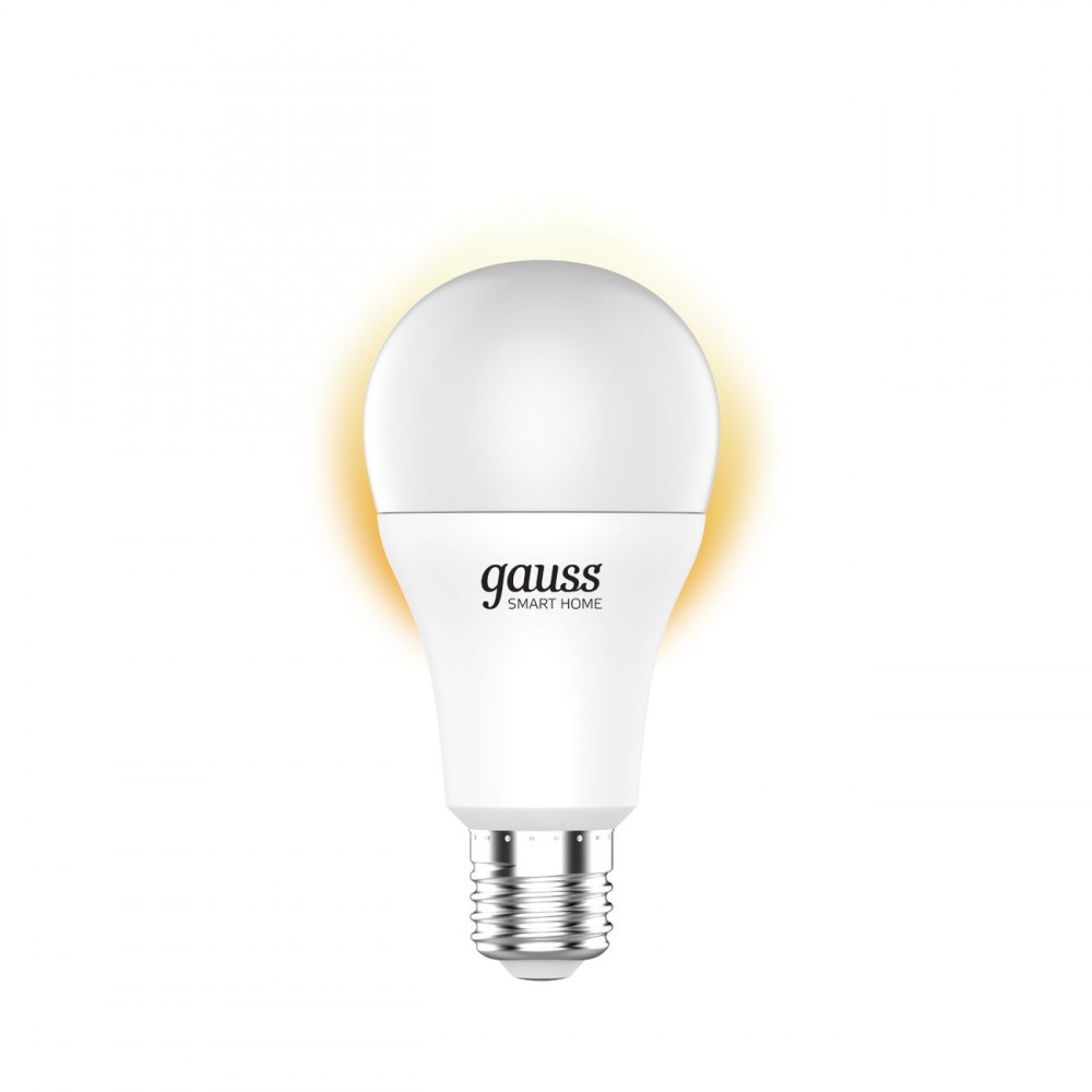 Умный свет Gauss A60 8,5W 806lm 2700К E27 LED 1/10/40