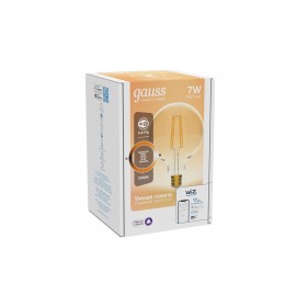 Умный свет Gauss Smart Home DIM E27 G95 Golden 7W