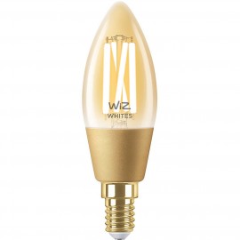 Умный свет WiZ Wi-Fi BLE 25W C35 E14 Amber (929003017701)