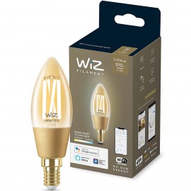 Умный свет WiZ Wi-Fi BLE 25W C35 E14 Amber (929003017701) 