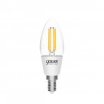 Умный свет Gauss Smart Home DIM+CCT E14 C35 4,5W (1250112)