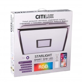 Умный свет Citilux Starlight Smart CL703AK50G