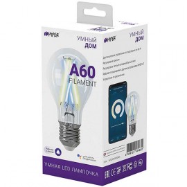 Умная лампа HIPER IoT A60 Filament (HI-A60FIL)