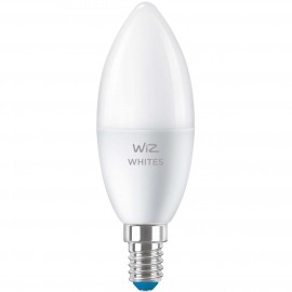 Умный свет WiZ Wi-Fi BLE 40W C37 E14 (929002448702)