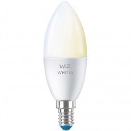 Умный свет WiZ Wi-Fi BLE 40W C37 E14 (929002448702) 