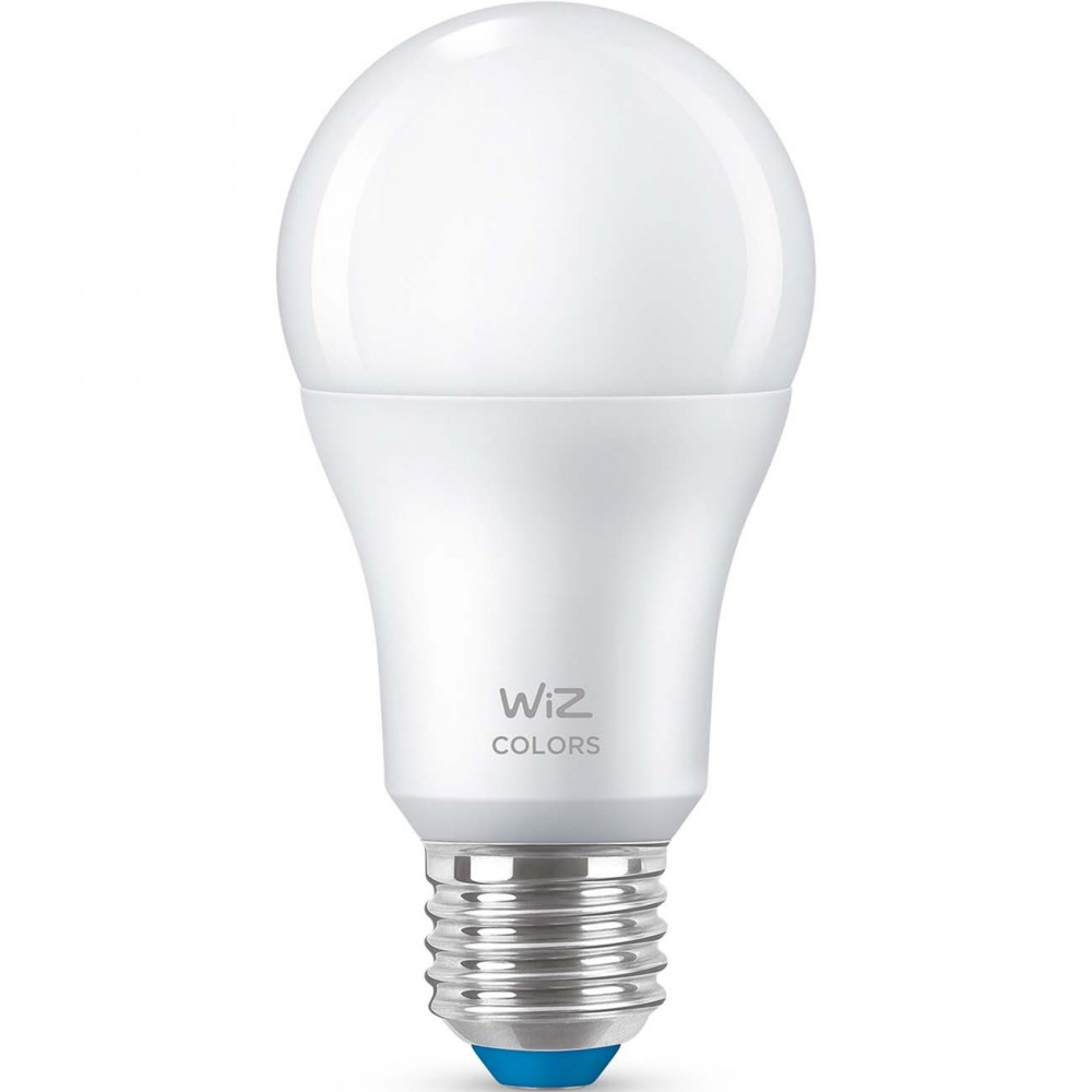 Умный свет WiZ Wi-Fi BLE 60W A60, E27 RGB (929002383602)