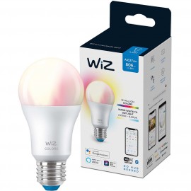 Умный свет WiZ Wi-Fi BLE 60W A60, E27 RGB (929002383602)