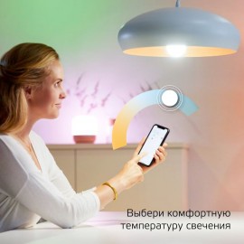 Умный свет Gauss Smart Home DIM+CCT E27 A60 10W