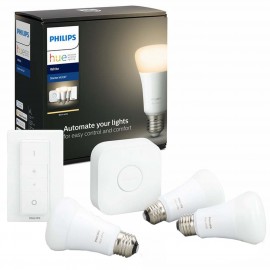 Умный свет Philips Hue Starter Kit E27 (929001821620)