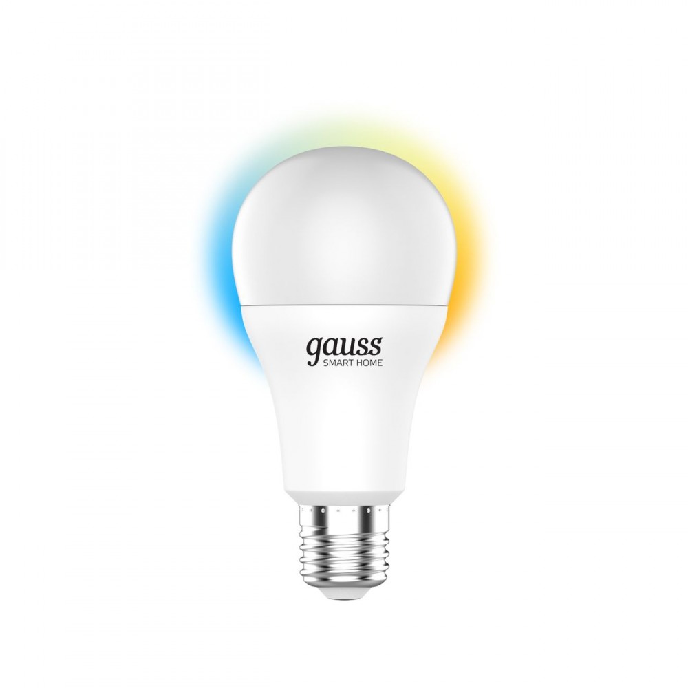 Умный свет Gauss Smart Home DIM+CCT E27 A60 10W