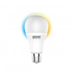 Умный свет Gauss Smart Home DIM+CCT E27 A60 10W