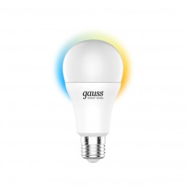 Умный свет Gauss Smart Home DIM+CCT E27 A60 10W