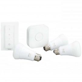 Умный свет Philips Hue Starter Kit E27 (929001821620)