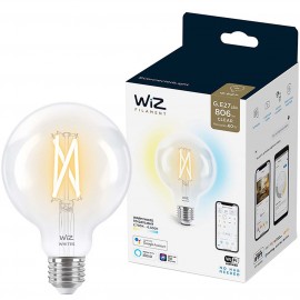 Умный свет WiZ Wi-Fi BLE 60W G95 E27 Clear (929003018201)