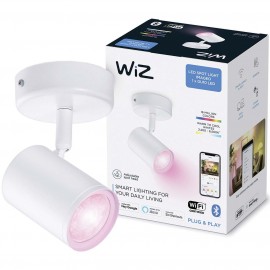 Умный свет WiZ Spots 1x5W 22-65K RGB (929002658701)