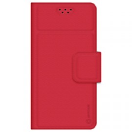 Универсальный чехол для смартфона Anycase Wallet 4.3''-5.5'' Red