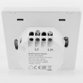 Управление умным домом Elari Smart Switch ZigBee (SWT-ZB/11)