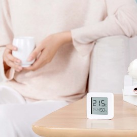 Управление умным домом Xiaomi Mi Temperature and Humidity Monitor 2 (NUN4126GL)