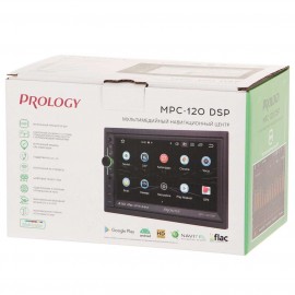 USB-Автомагнитола c встроенным монитором Prology MPC-120 DSP