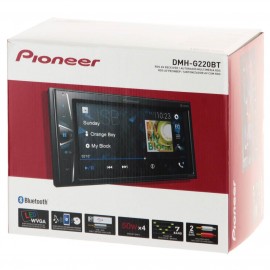 USB-Автомагнитола c встроенным монитором Pioneer DMH-G220BT