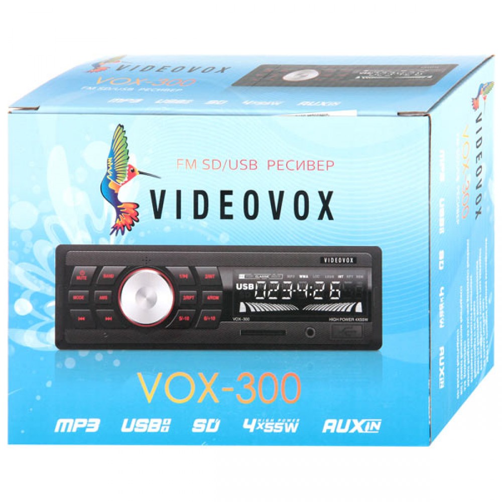 Автомагнитола videovox vox 300 инструкция