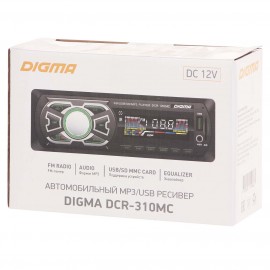 USB-Автомагнитола Digma DCR-310MC